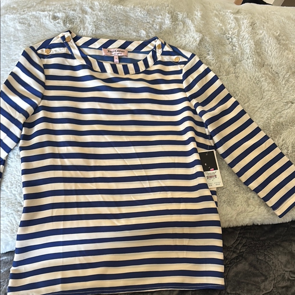 Juicy Couture rate vintage blouse NWT